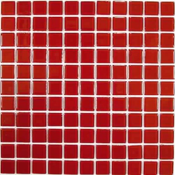 Red glass (стекло) 25*25 300*300