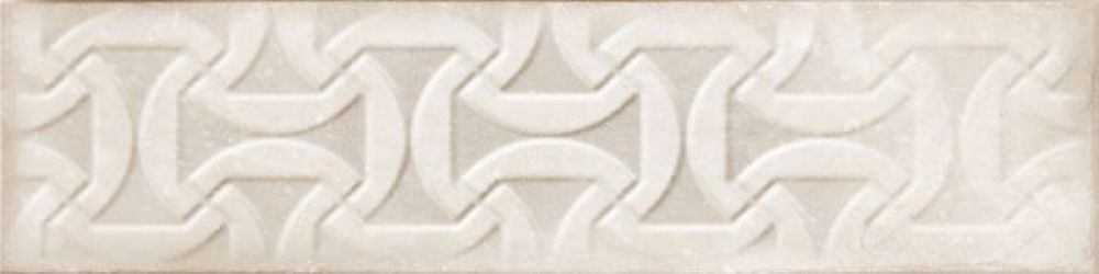 Relieve Drop Ivory Brillo 7.5x30