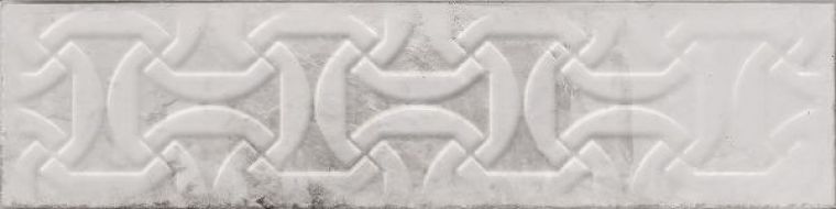 Relieve Drop White Brillo 7.5x30