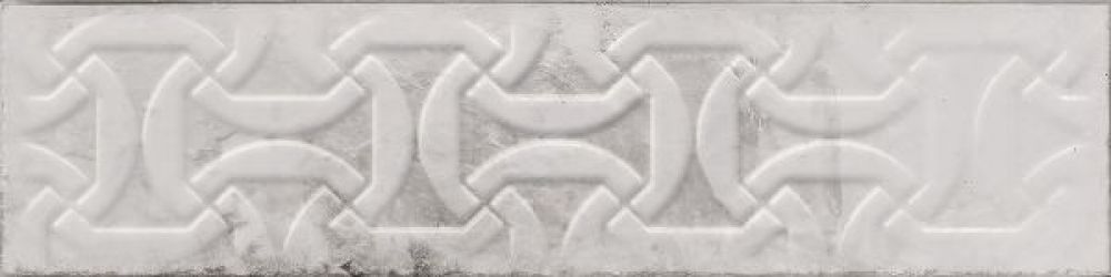 Relieve Drop White Brillo 7.5x30