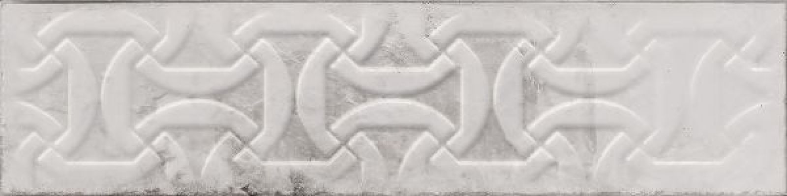 Relieve Drop White Brillo 7.5x30