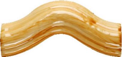 Remate Curvo Maqueda Ocre g.52 5x20