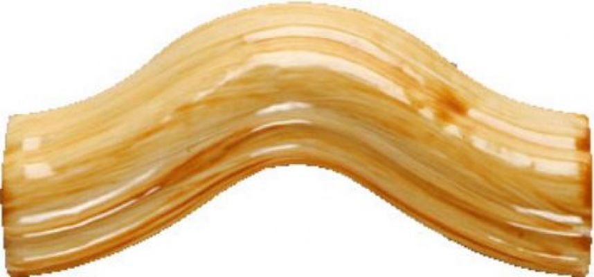 Remate Curvo Maqueda Ocre g.52 5x20