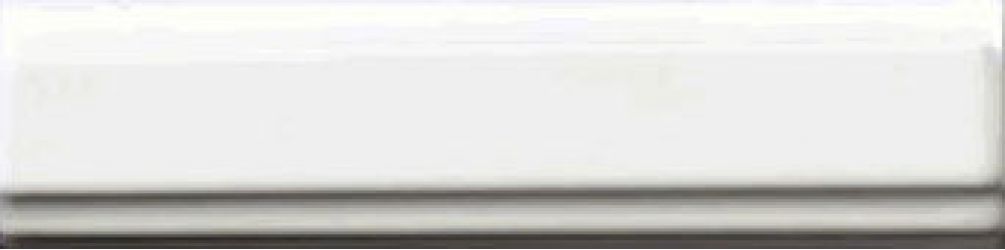 Remate Quarter Blanco Brillo 5x20