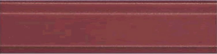 Remate Quarter Borgona g.28 5x20