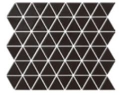 Reno Black matt 25.2x29.1