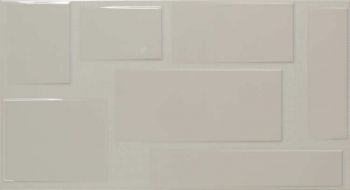 Rev. BLOCKS GRIS RELIEVE 32.5*60