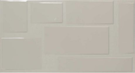 Rev. BLOCKS GRIS RELIEVE 32.5*60