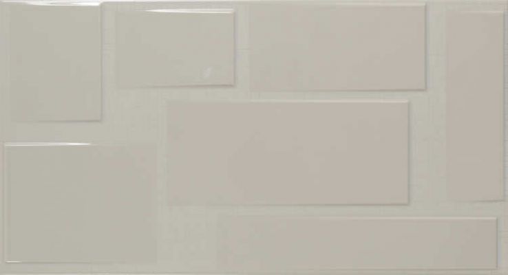Rev. BLOCKS GRIS RELIEVE 32.5*60
