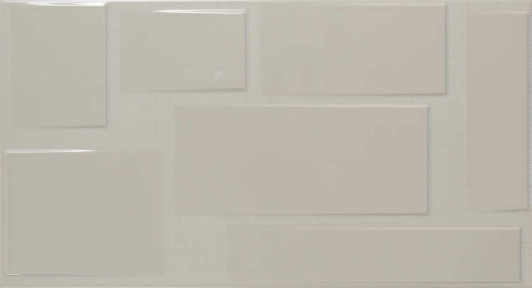 Rev. BLOCKS GRIS RELIEVE 32.5*60