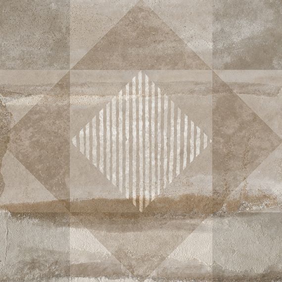 Rev. DECO BROOKLYN GREIGE 33.15X33.15