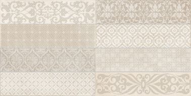 Rev. Deco Bricktrend Almond 8.15x33.15
