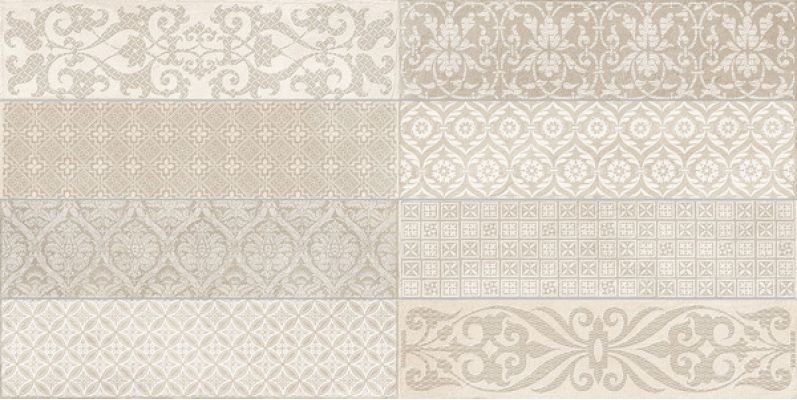 Rev. Deco Bricktrend Almond 8.15x33.15