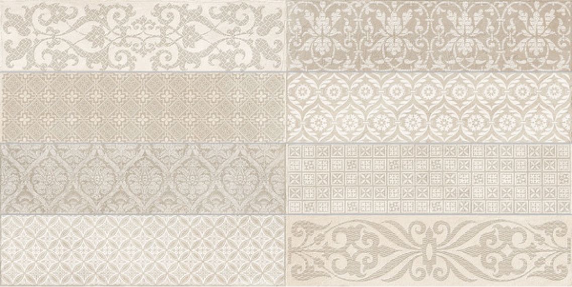 Rev. Deco Bricktrend Almond 8.15x33.15