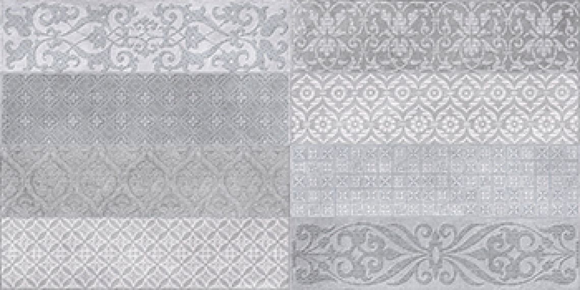 Rev. Deco Bricktrend Grey 8.15x33.15