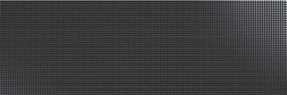 Rev. MOS SILEXTILE NEGRO LAP. RECT. 25x75