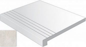 Ribadeo gradone Blanco 30x30
