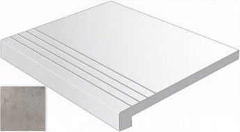 Ribadeo gradone Grafito 30x30