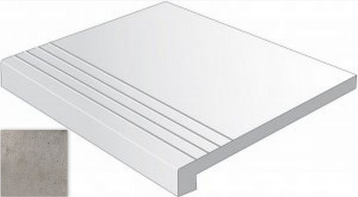 Ribadeo gradone Grafito 30x30