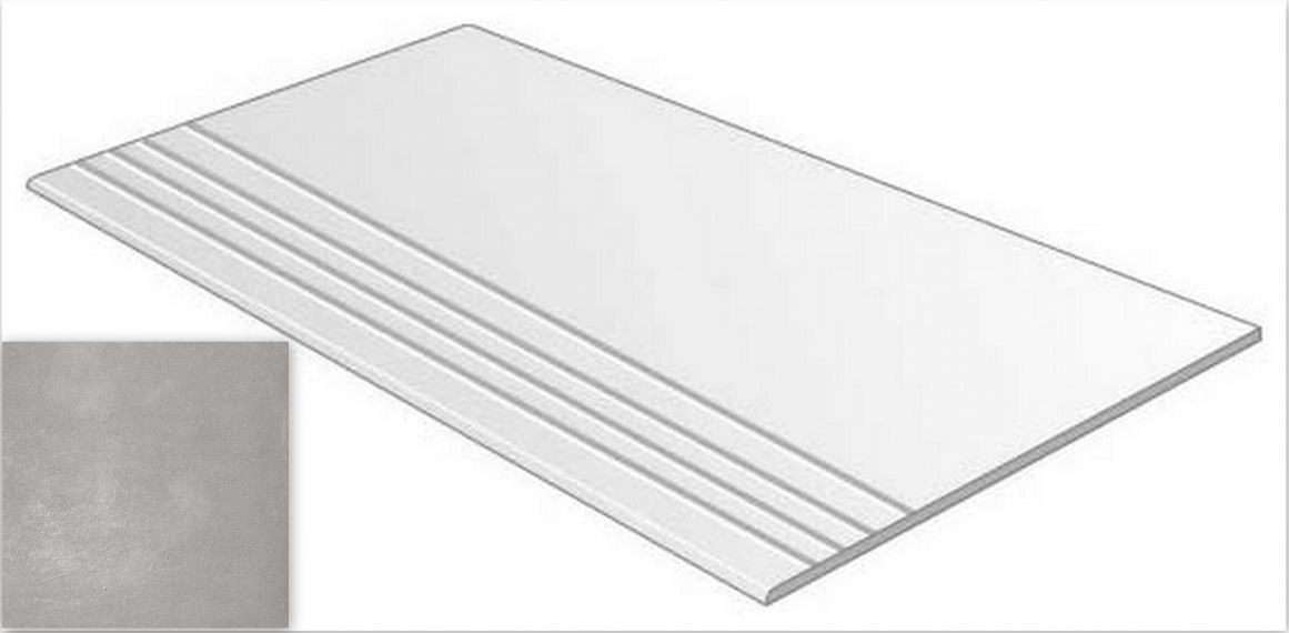 Rift-R peldano Cemento 59.3x59.3
