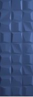 Rise Deep Blue matt 35x100