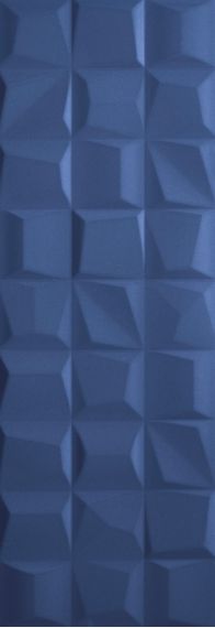 Rise Deep Blue matt 35x100
