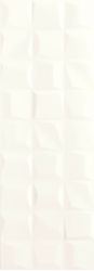 Rise White matt 35x100