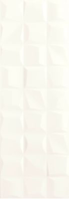 Rise White matt 35x100