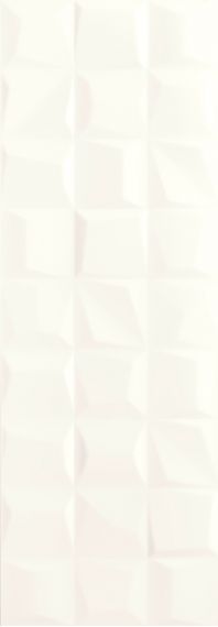 Rise White matt 35x100