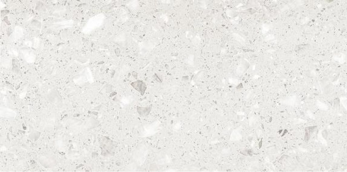River Mosaic White Glossy 60x120
