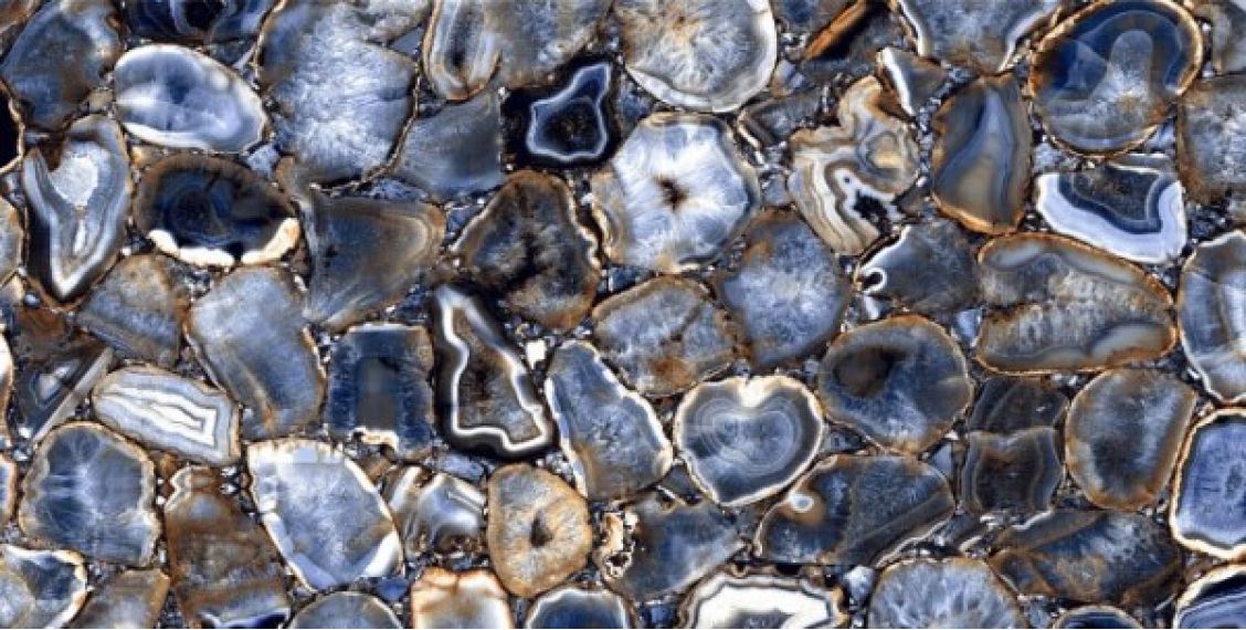 Rock Azul High Gloss 60x120