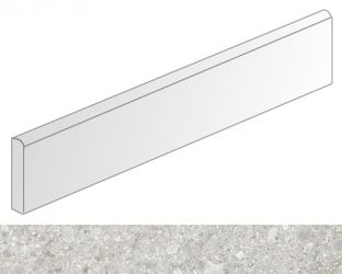 Rodapie Ceppo di Gre Gris 9.4x60