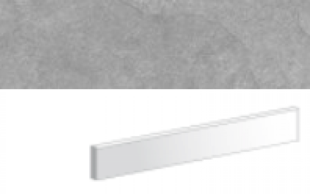 Rodapie Delta-R Cemento Antideslizante 9.4x59.3