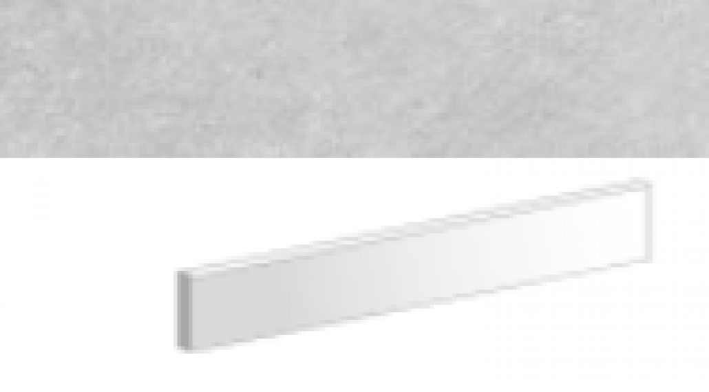 Rodapie Delta-R Gris Antideslizante 9.4x59.3