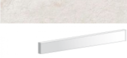 Rodapie Delta Blanco Antideslizante 9.4x60