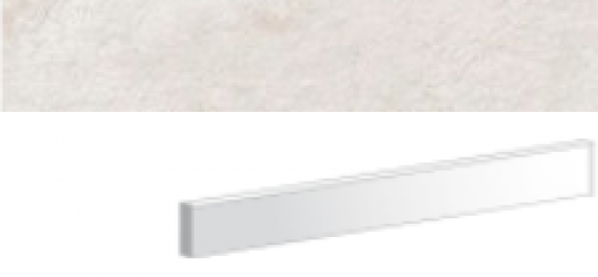 Rodapie Delta Blanco Antideslizante 9.4x60