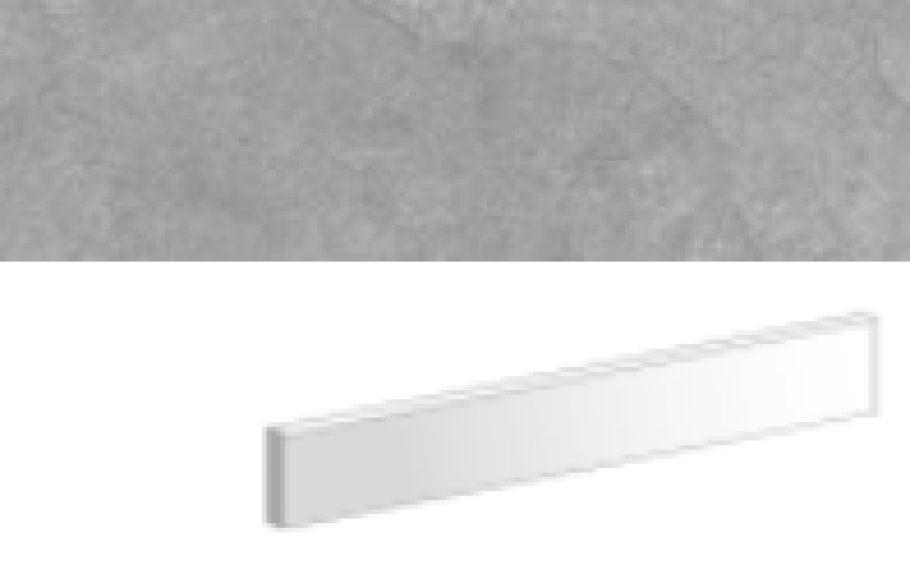 Rodapie Delta Cemento Antideslizante 9.4x60