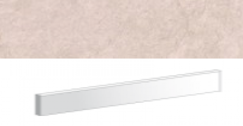 Rodapie Delta Crema 9.4x60
