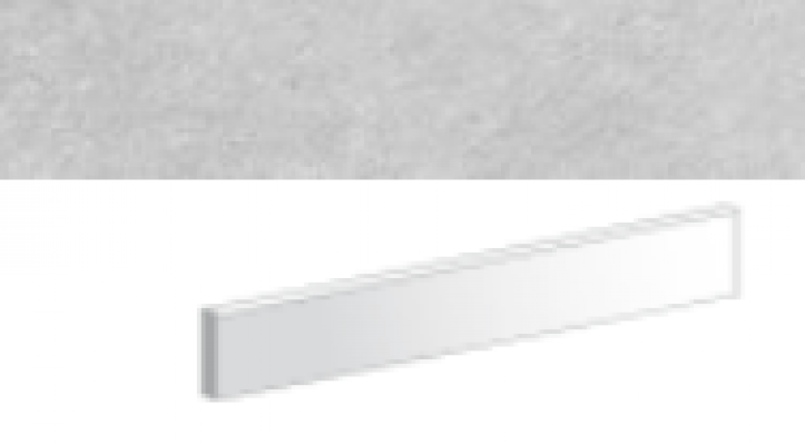 Rodapie Delta Gris Antideslizante 9.4x60