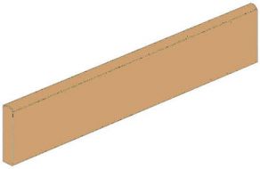 Rodapie Nordland Beige 9.4x60