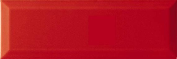 Rojo Brillo Bisel 10х30