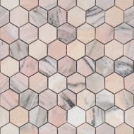 Rosa Salmone POL hex 23x40x7 292x289x7