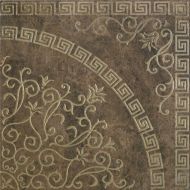 Roseton Arka Marron 45*45