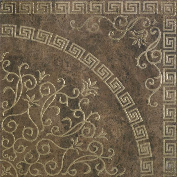 Roseton Arka Marron 45*45