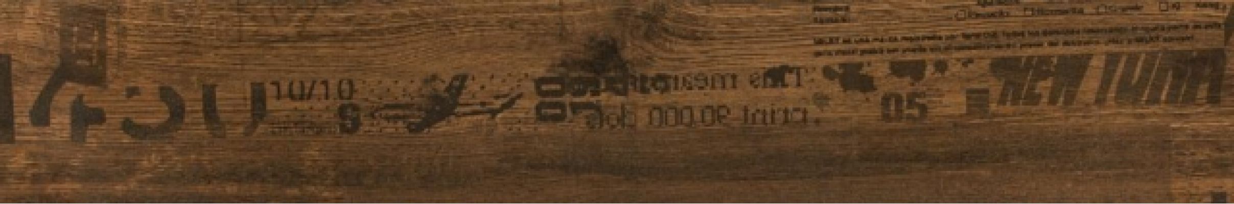 Rovere Brown Decor Matt Rektifiye 20x120
