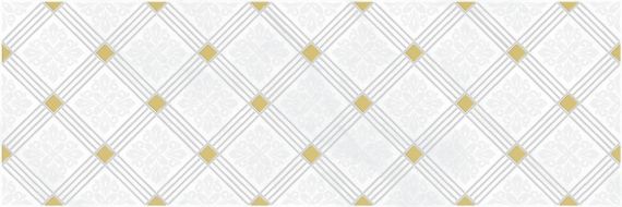 Royal Декор белый 20х60