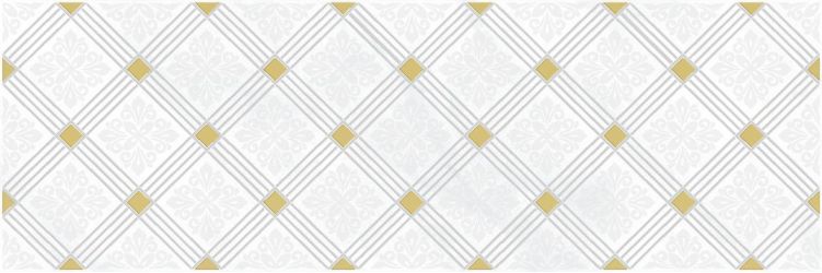 Royal Декор белый 20х60