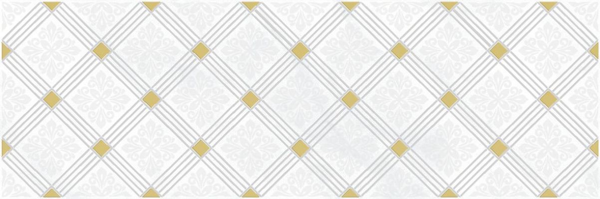 Royal Декор белый 20х60