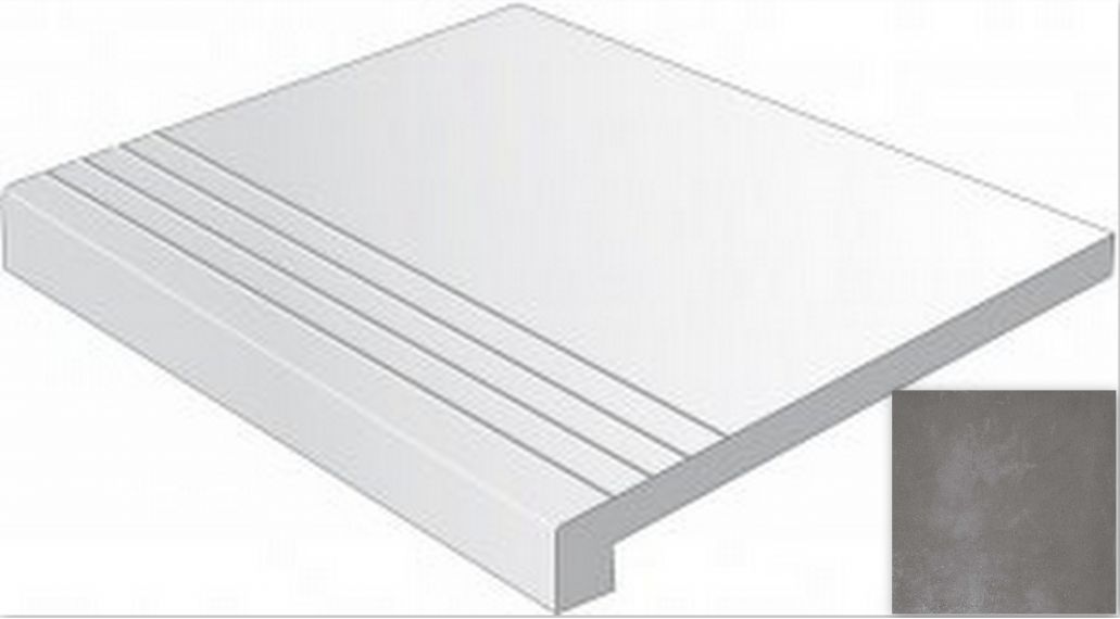 Ruft-SPR gradone Grafito 80x80