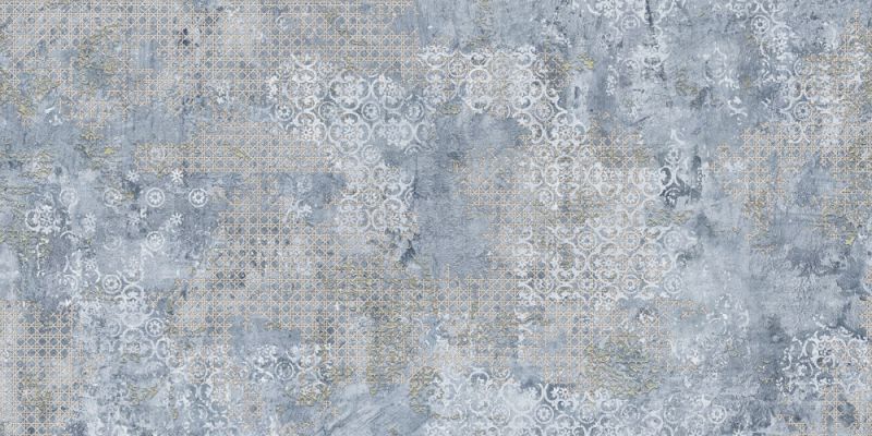 Rug Blue Natural 49,75x99,55